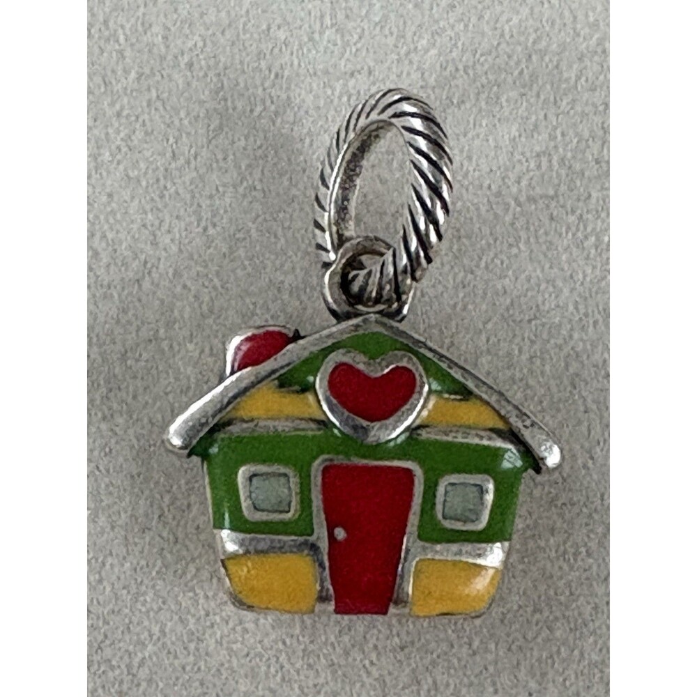 Brighton Jewelry House & Heart Dangle Charm -